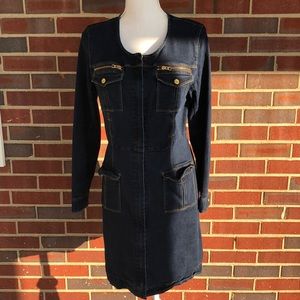 Denim dress size 8